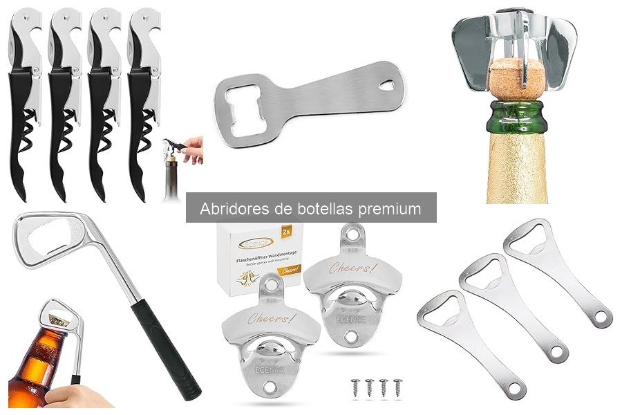 Abridores de botellas premium por menos de X euros