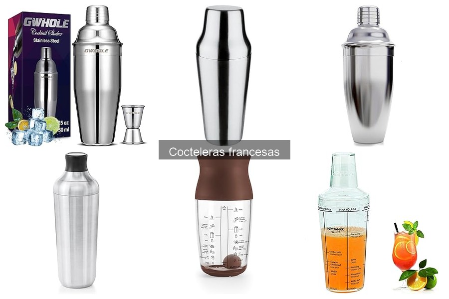 Accesorios Esenciales para Coctelera Francesa en Casa
