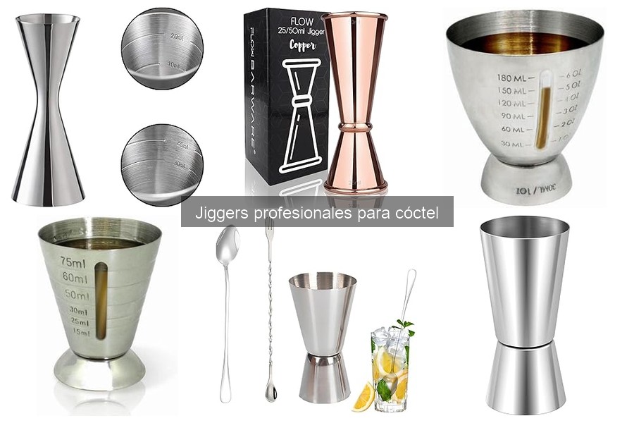 Accesorios Esenciales para Completar tu Jigger Profesional