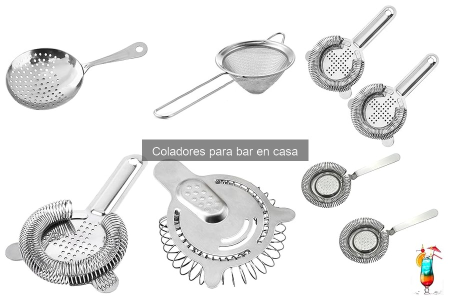 Accesorios Imprescindibles para Usar con Coladores en Casa