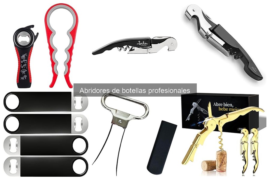 Alternativas a Abridores de Botellas: Opciones Efectivas