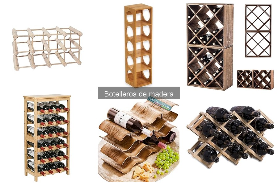 Alternativas a Botelleros de Madera: Opciones Innovadoras