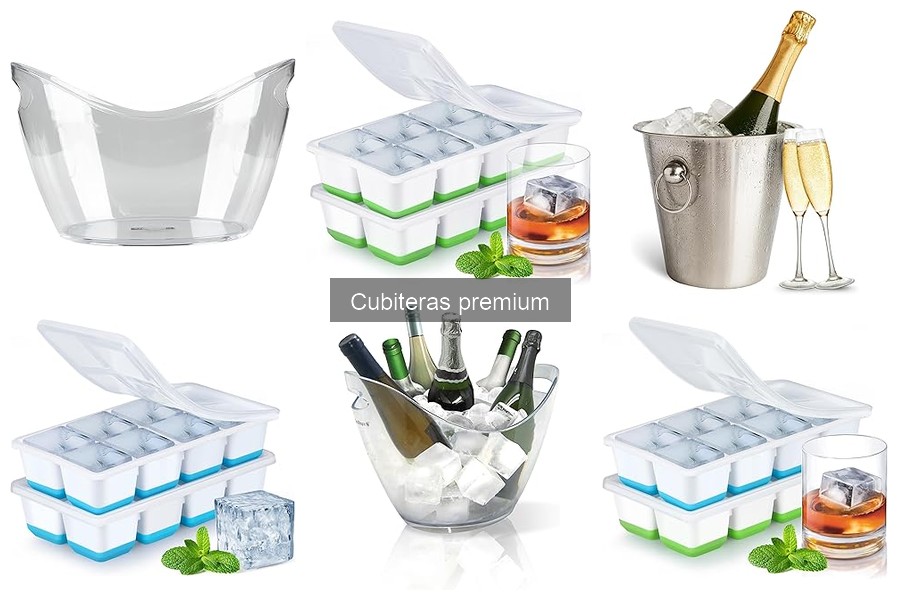 Alternativas a Cubiteras Premium: Opciones y Manualidades