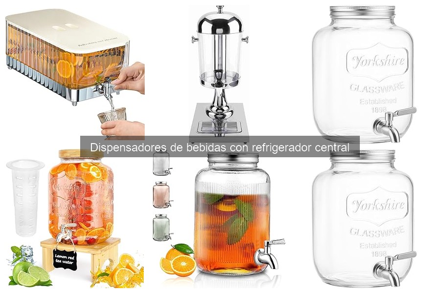 Alternativas a dispensadores de bebidas con refrigerador central