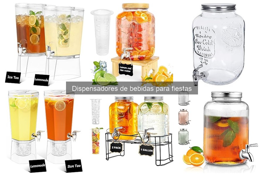 Alternativas a Dispensadores de Bebidas para Fiestas