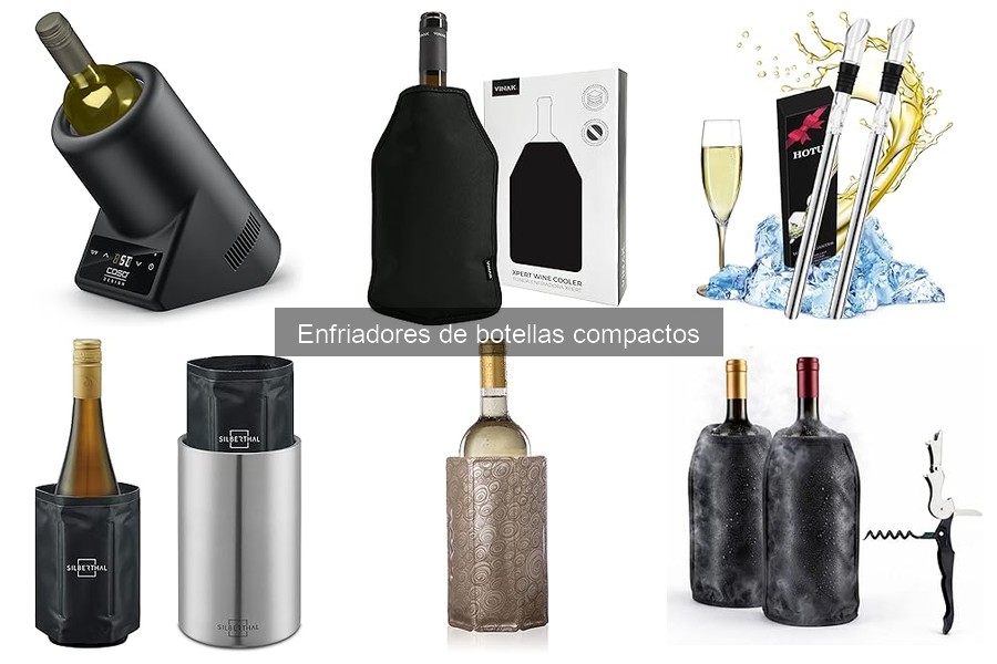 Alternativas a enfriadores de botellas compactos
