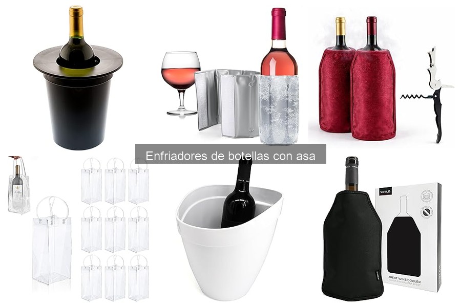 Alternativas a Enfriadores de Botellas con Asa