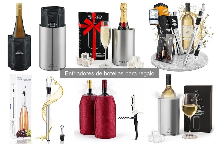 Alternativas a Enfriadores de Botellas: ¡Descúbrelas!