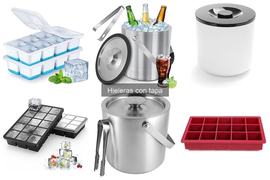 Alternativas a Hieleras con Tapa: Opciones Para Enfriar Bebidas