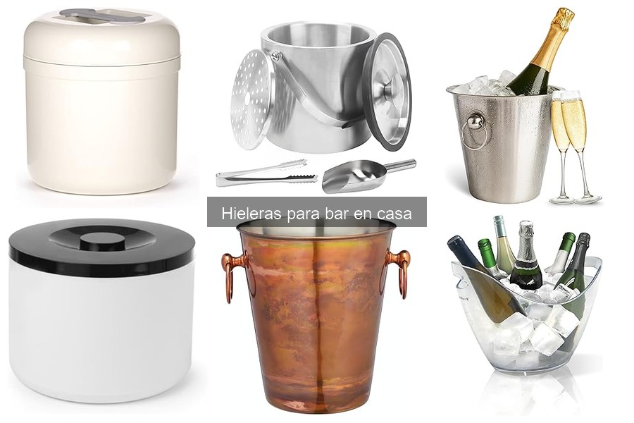 Alternativas a Hieleras Tradicionales para Tu Bar en Casa
