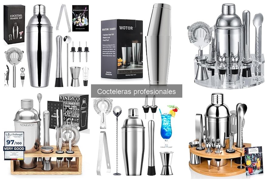 Alternativas a la Coctelera Profesional para Mezclar Bebidas