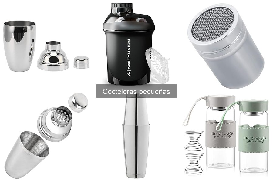 Alternativas a las Cocteleras Pequeñas para Tu Bar en Casa