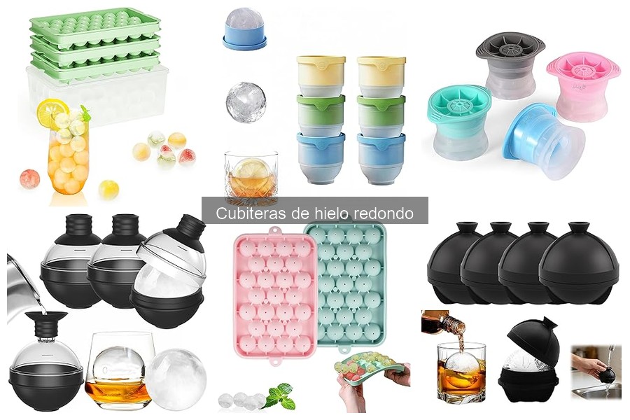 Alternativas a las Cubiteras de Hielo Redondo para Diversificar