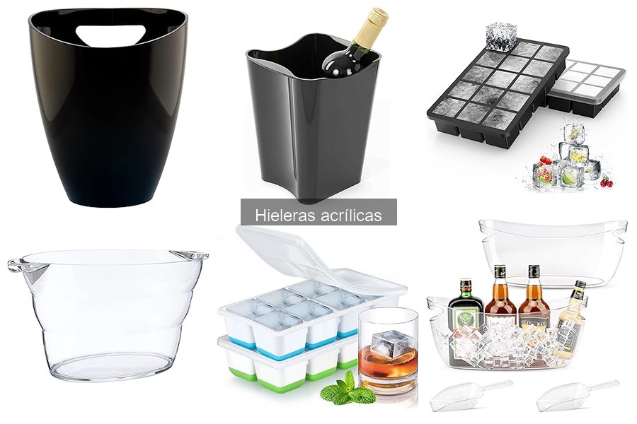 Alternativas a las hieleras acrílicas: ¿Qué elegir?