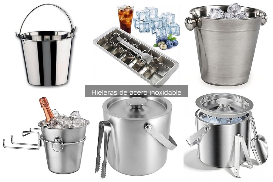 Alternativas a las Hieleras de Acero Inoxidable: Mejores Opciones