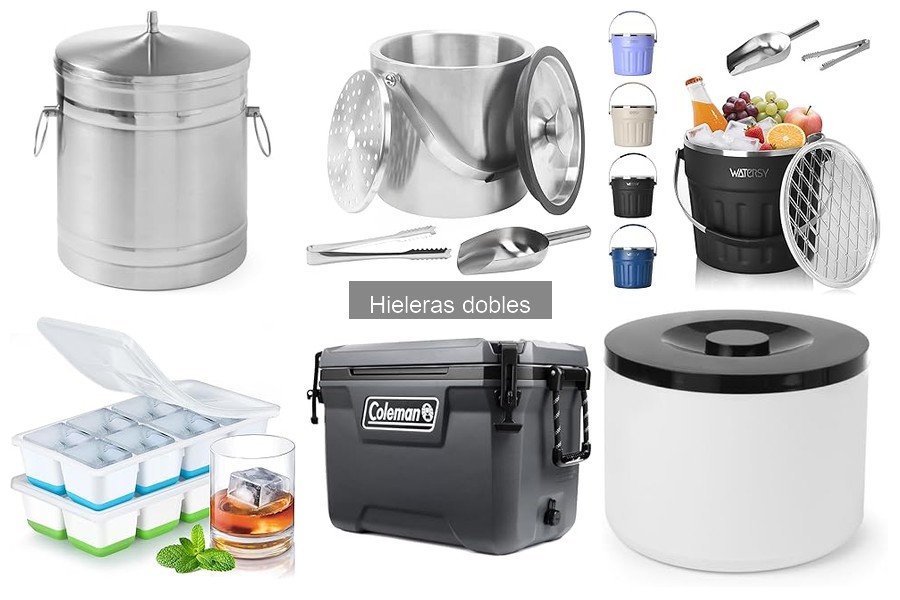 Alternativas a las Hieleras Dobles: Mejores Opciones para Enfriar