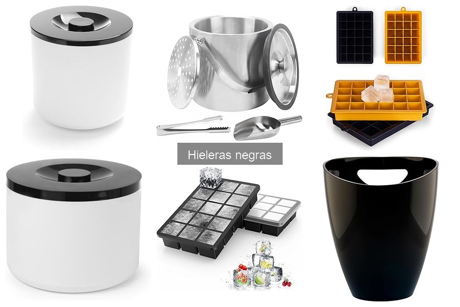 Alternativas a las Hieleras Negras para el Hogar