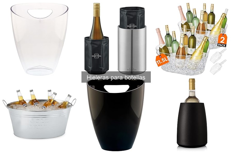 Alternativas a las Hieleras para Botellas: Opciones Efectivas