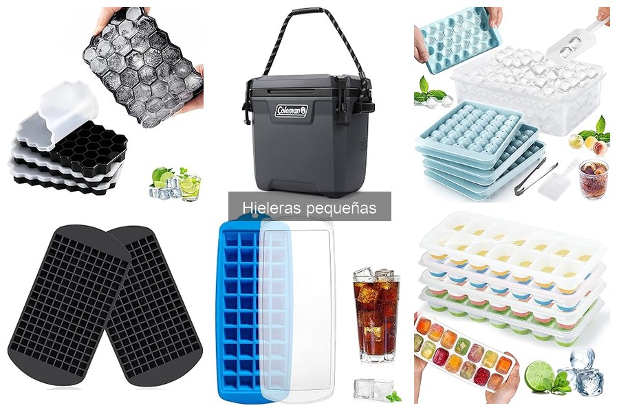 Alternativas a las hieleras pequeñas para tus bebidas