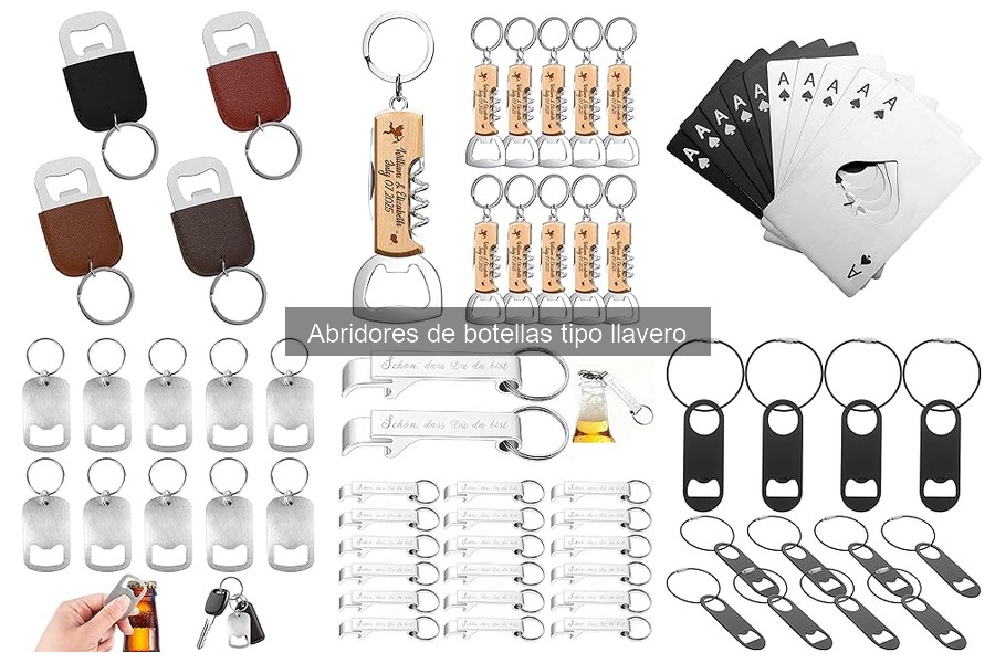 Alternativas a los Abridores de Botellas Tipo Llavero