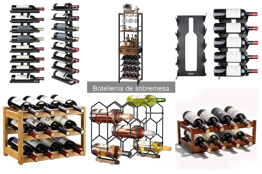Alternativas a los Botelleros de Sobremesa: Mejores Opciones