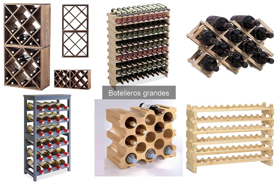 Alternativas a los botelleros grandes: opciones de almacenamiento