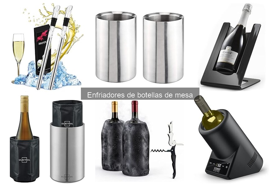 Alternativas a los Enfriadores de Botellas de Mesa