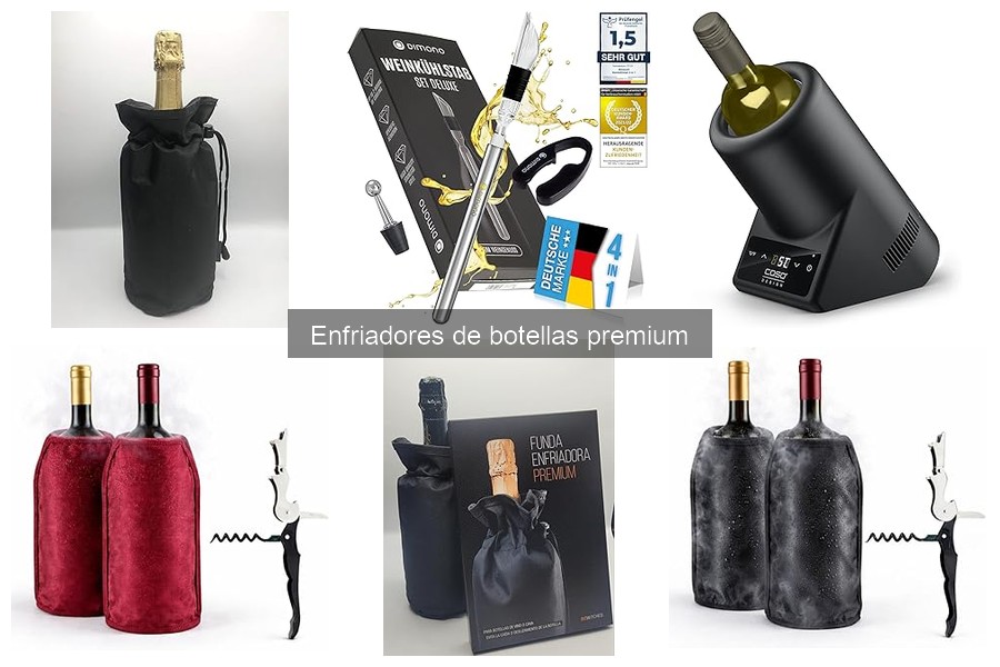 Alternativas a los Enfriadores de Botellas Premium