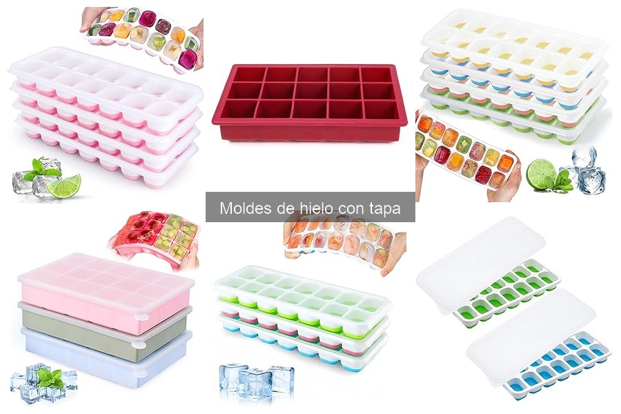 Alternativas a los Moldes de Hielo con Tapa para Ti