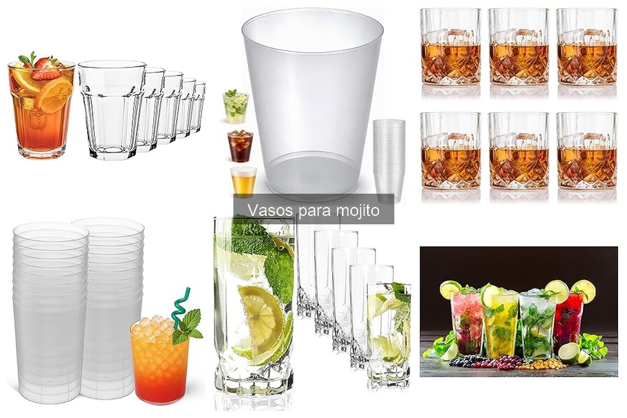 Alternativas a los Vasos de Cristal para Mojito