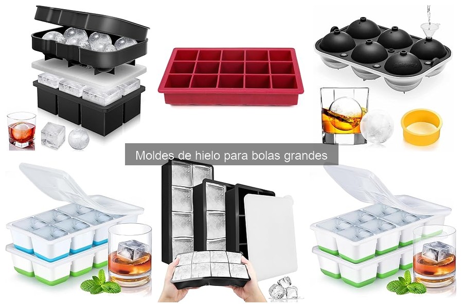 Alternativas a Moldes de Hielo para Bebidas Frías