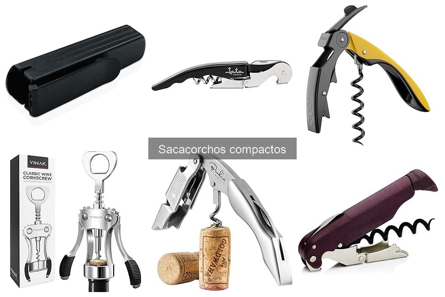Alternativas a sacacorchos compactos: ¿Cuándo usarlas?