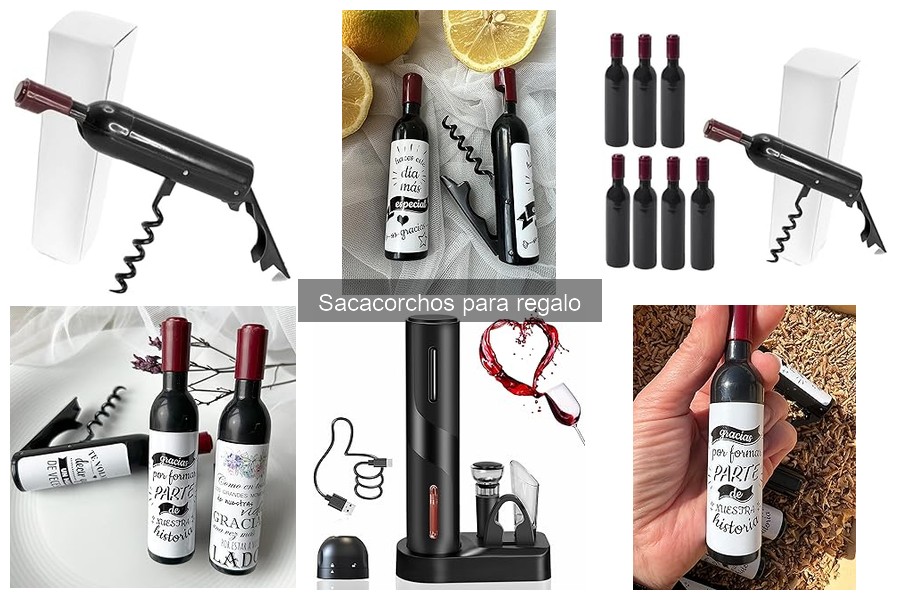 Alternativas a Sacacorchos para Regalo en Coctelería