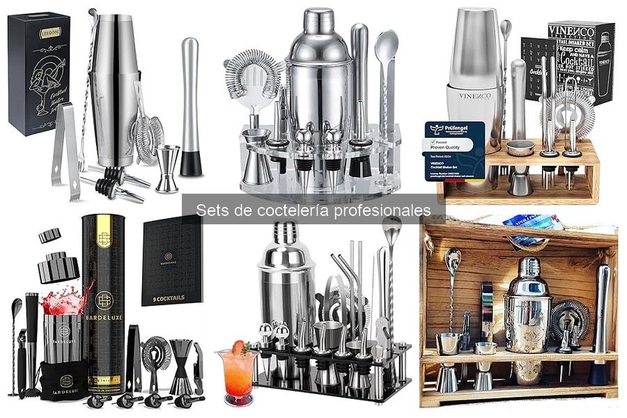 Alternativas a Sets de Coctelería Profesionales para Bartenders