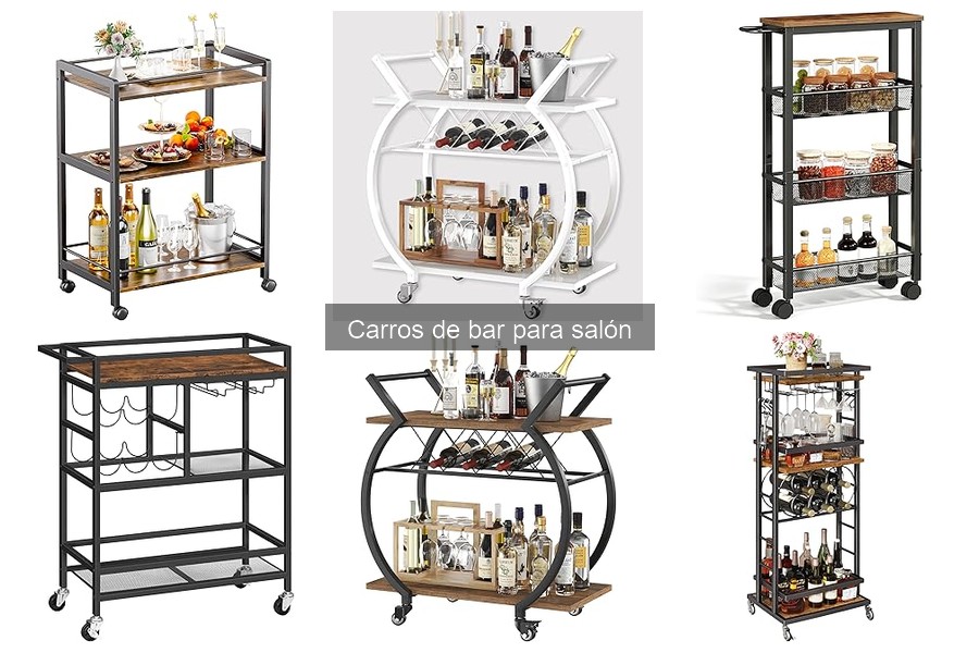 Alternativas a un Carro de Bar para tu Hogar