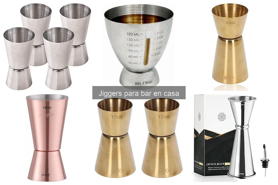 Alternativas al Jigger en Coctelería: Pros y Contras
