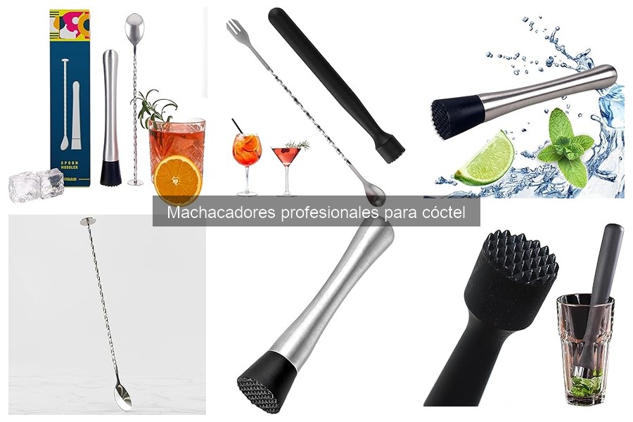 Alternativas al Machacador de Cócteles: Herramientas Útiles