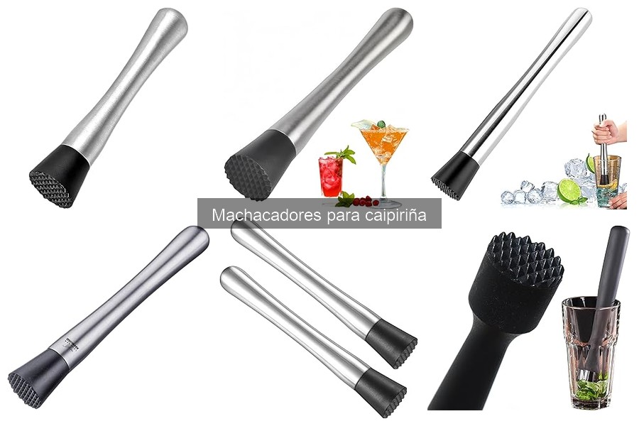 Alternativas al machacador para caipiriña: utensilios eficaces