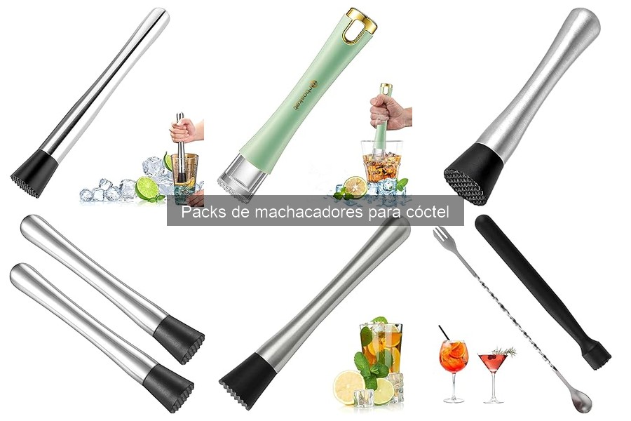 Alternativas al Machacador para Cócteles: Métodos Efectivos