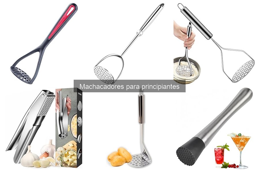 Alternativas al machacador: utensilios de coctelería útiles