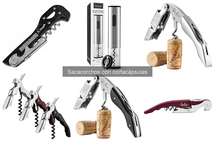 Alternativas al sacacorchos con cortacápsulas: 5 métodos
