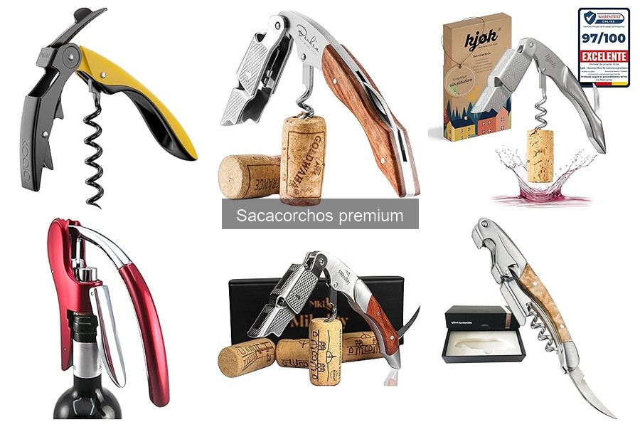 Alternativas al Sacacorchos Premium: Opciones Efectivas