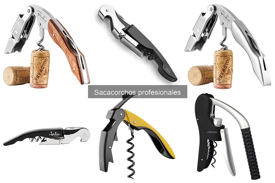 Alternativas al sacacorchos profesional: métodos y consejos