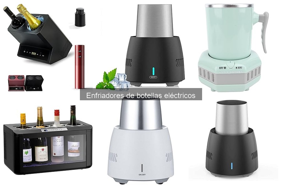 Alternativas económicas a enfriadores de botellas eléctricos
