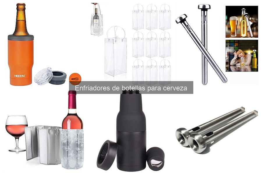 Alternativas efectivas a los enfriadores de botellas de cerveza