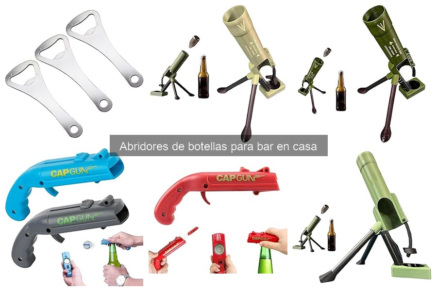 Alternativas Innovadoras a Abridores de Botellas Tradicionales