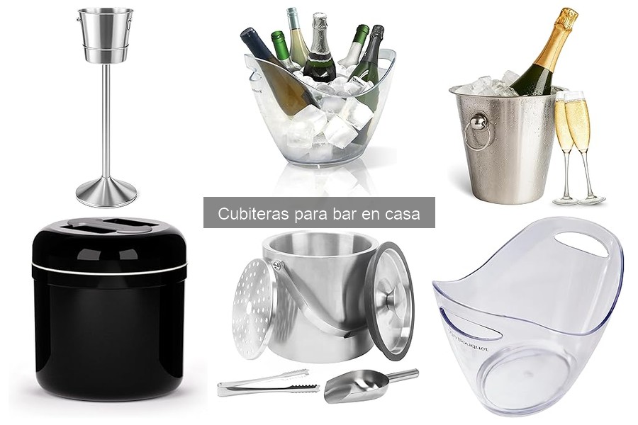 Alternativas innovadoras a cubiteras tradicionales para hielo
