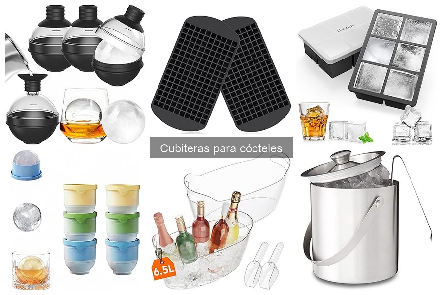 Alternativas Innovadoras a las Cubiteras para Cócteles