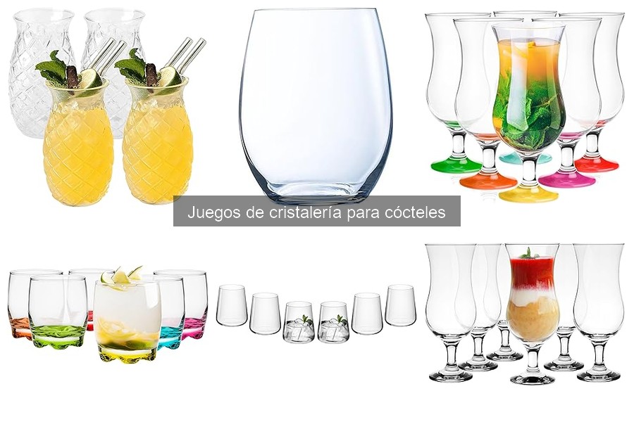 Alternativas sostenibles a la cristalería de cócteles