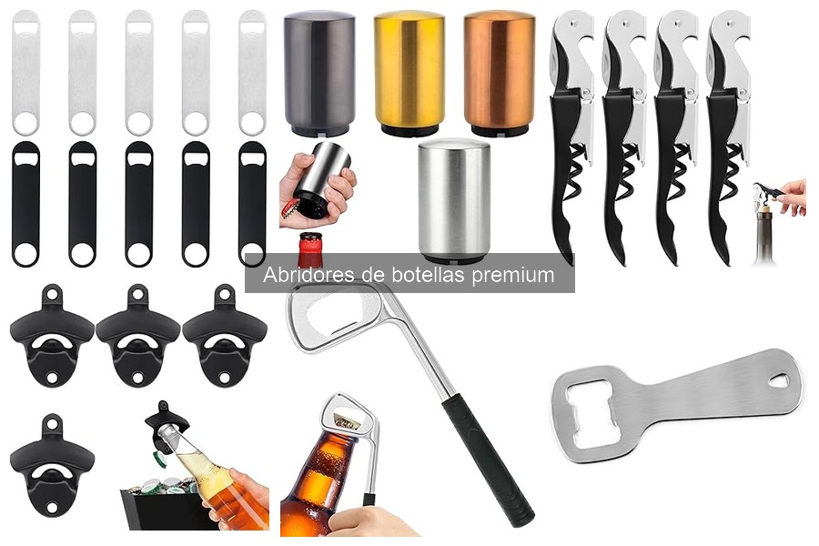 Análisis del Abridor de Botellas Premium ECENCE